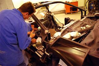 Illustration for article titled Jason Castriota: Stile Bertone Mantide, Pininfarina P4/5 Designer